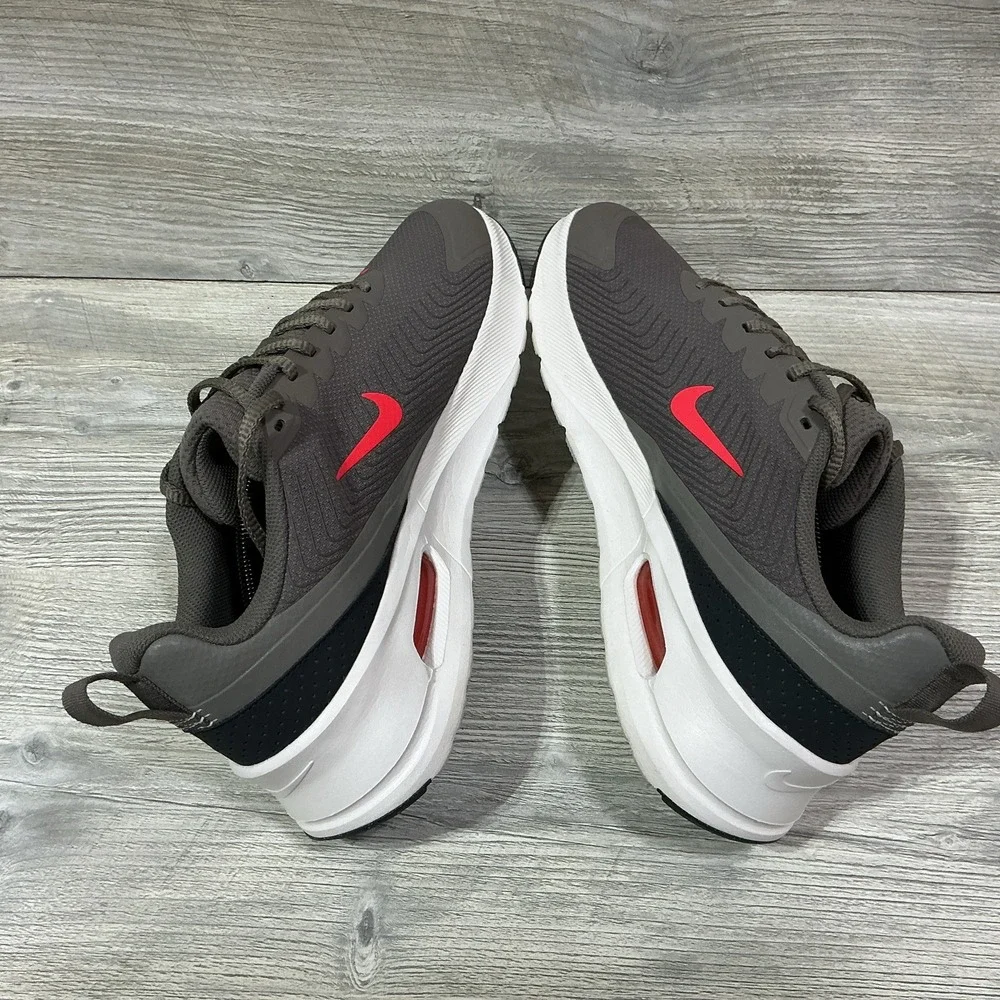 Nike Air Max Nuaxis CAVE STONE/BRIGHT CRIMSON FD4329-200 Sneakers Men's Size 13